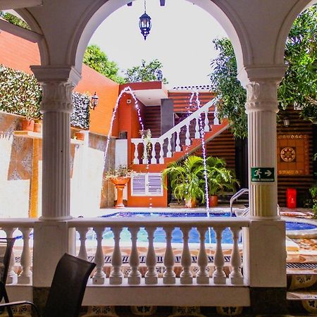 Hostel Boutique La Casona Barranquilla  Exterior foto
